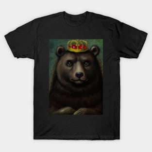 Bear with Crown T-Shirt